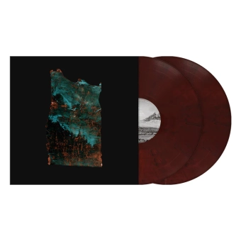 CULT OF LUNA The Long Road North 2LP WINE RED MARBLED [VINYL 12"]